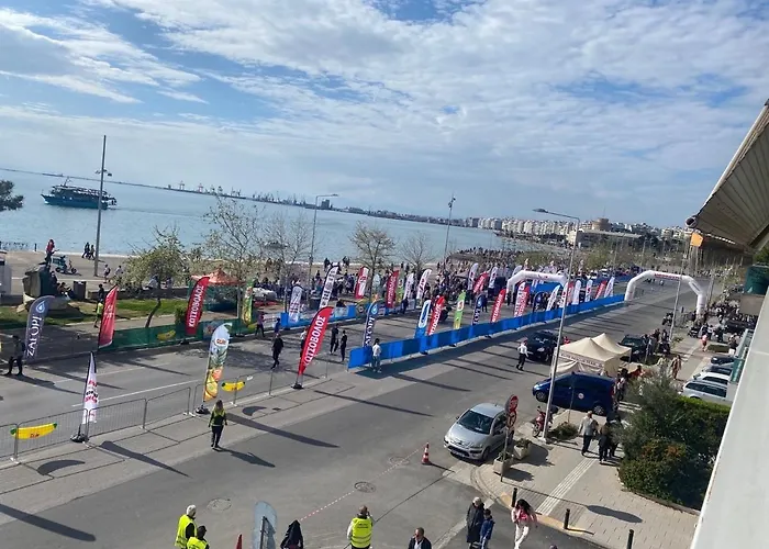 Classy Seaside With Amazing View Tesalónica