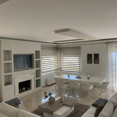 Classy Seaside With Amazing View Apartment Thessaloniki