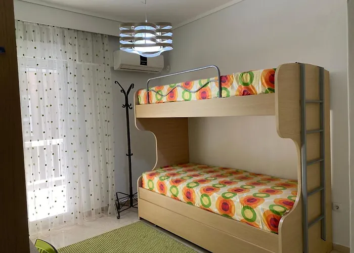 Classy Seaside With Amazing View Apartament Salonic