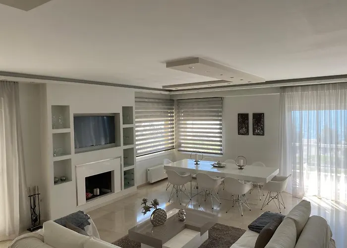 Classy Seaside With Amazing View דירה סלוניקי