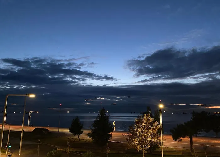 Classy Seaside With Amazing View דירה *